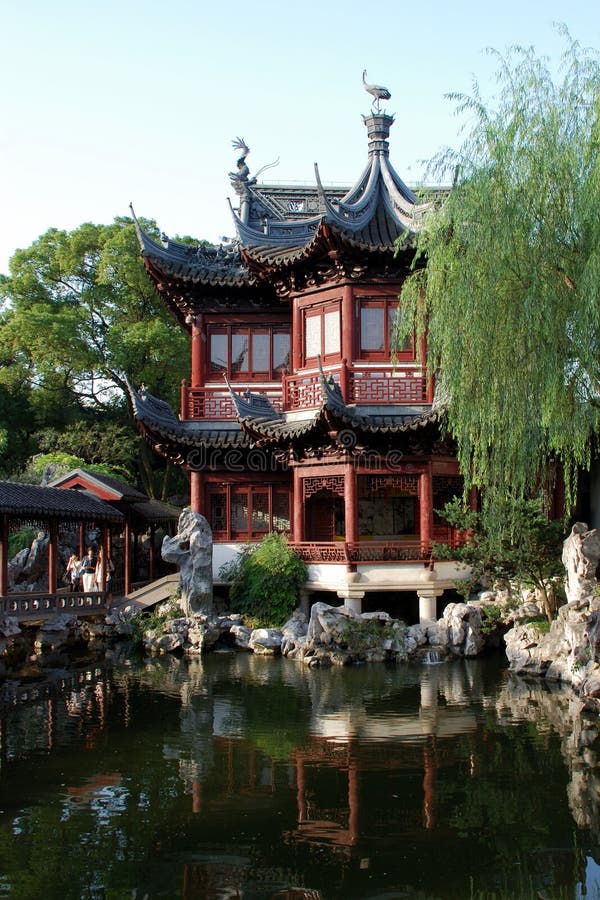 Jardim de Yu em Shanghai imagens de stock royalty free Jardim de Yu em Shanghai imagens de stock royalty free
