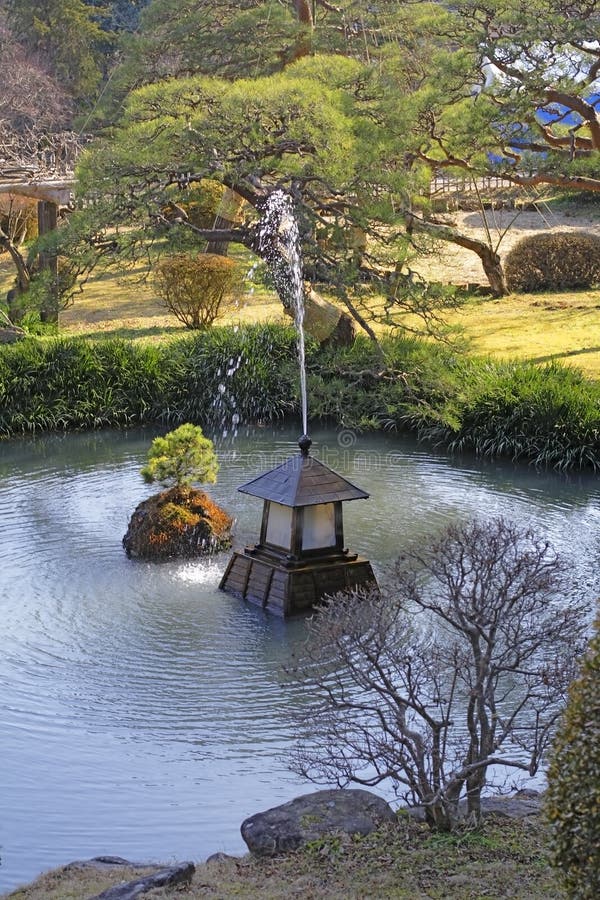 Jardim japonês fotografia de stock royalty free Jardim japonês fotografia de stock royalty free