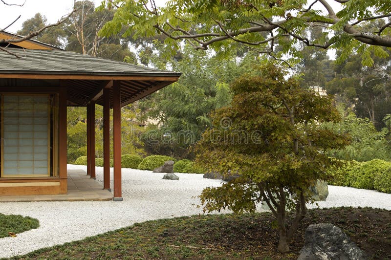 Jardim Japonês imagem de stock