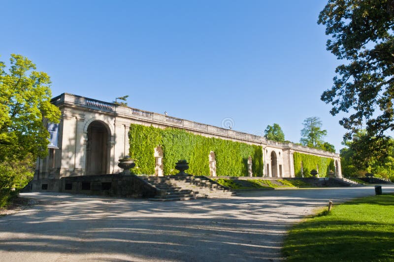 Jardin Botanique at Bordeaux, France