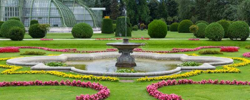 Jardin botanique de Vienne image libre de droits Jardin botanique de Vienne image libre de droits