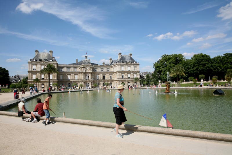 Jardin du Luxembourg, Paris