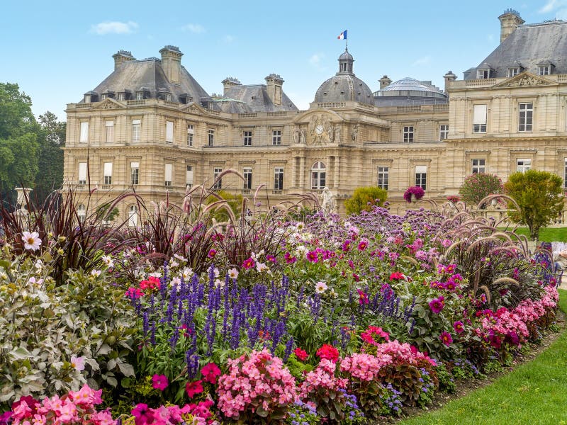 Jardin du Luxembourg, Paris, France