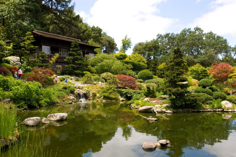 Jardin japonais images stock Jardin japonais images stock