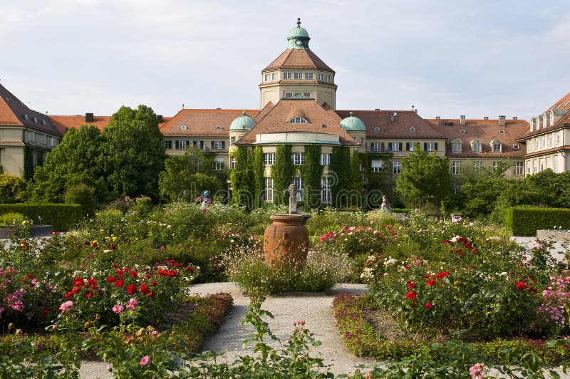 jardin Munich-botanique images libres de droits jardin Munich-botanique images libres de droits