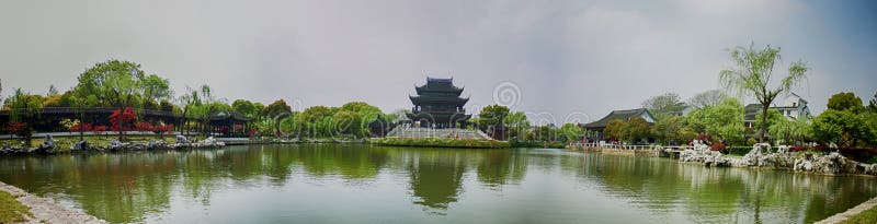 Jardins classiques de Suzhou, voyage vers la Chine images stock Jardins classiques de Suzhou, voyage vers la Chine images stock