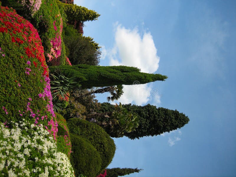 Jardins de Lenoardslee en été. photos stock Jardins de Lenoardslee en été. photos stock