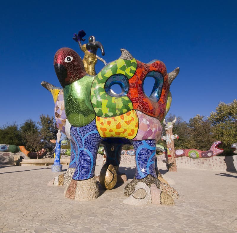 Jardín de la escultura, Escondido California imagen de archivo Jardín de la escultura, Escondido California imagen de archivo