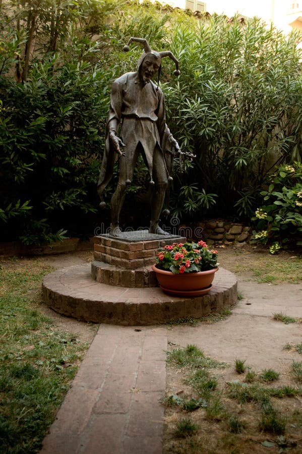 Jardín del ` d de Rigoletto foto de archivo Jardín del ` d de Rigoletto foto de archivo