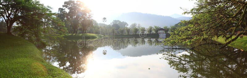 Jardín del lago Taiping imágenes de archivo libres de regalías Jardín del lago Taiping imágenes de archivo libres de regalías