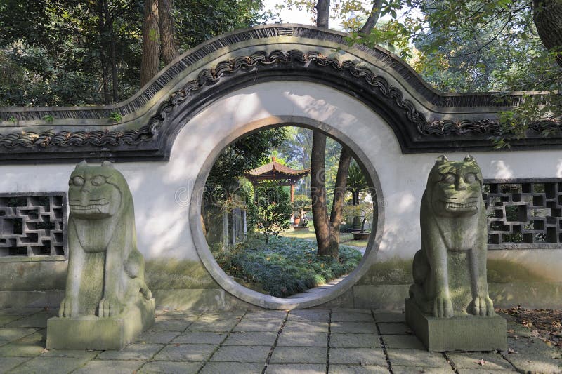 Jardín el pagoda de seis armonías