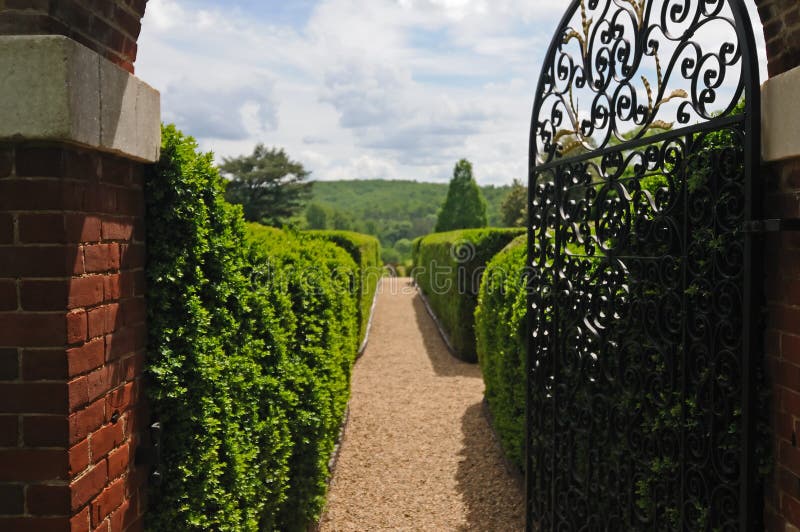 Jardín formal de Annie Du Pont