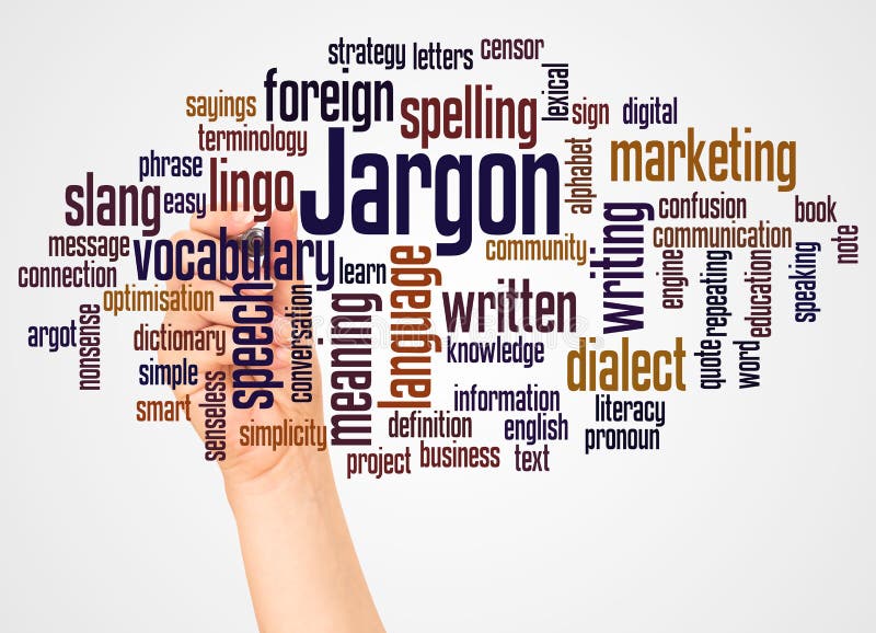 Jargon sign stock illustration. Illustration of cloudscape 35437127