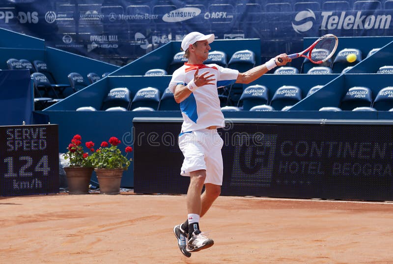 Jarkko Nieminen-3 editorial stock image. Image of antonio - 24624644