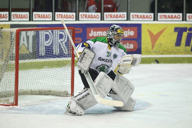 Jaroslav Hubl - Mlada Boleslav goalie