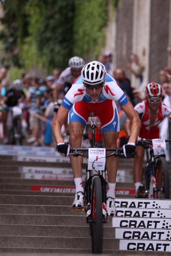 Jaroslav Kulhavy - Prague bike race 2011