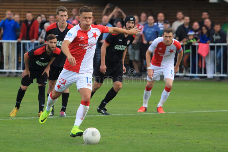 Sk slavia prague fans hi-res stock photography and images - Alamy