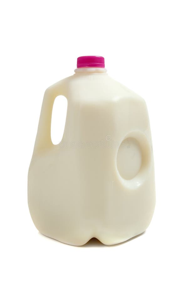 Jarro do galão de leite