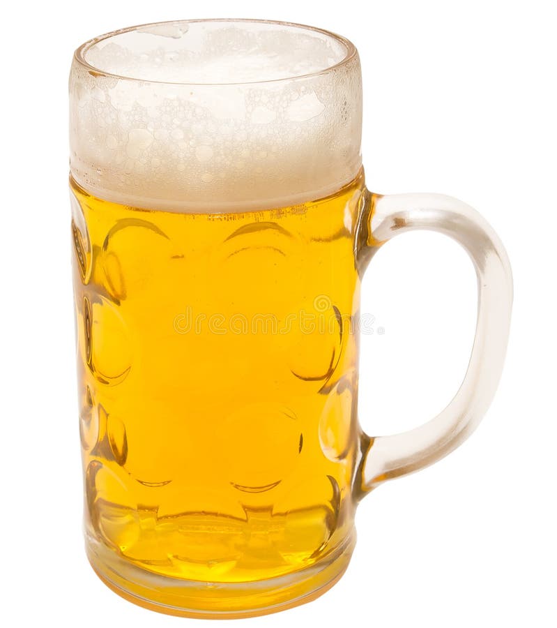 Jarro grande da cerveja imagens de stock royalty free Jarro grande da cerveja imagens de stock royalty free