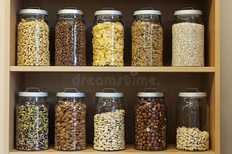 Download Spices In Jars Stock Photo Image Of Oregano Garlic 107428764 Yellowimages Mockups