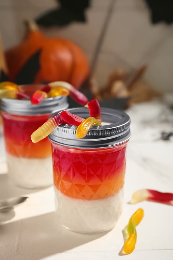 Jelly Jars stock image. Image of spicy, glass, herb, back 6634837