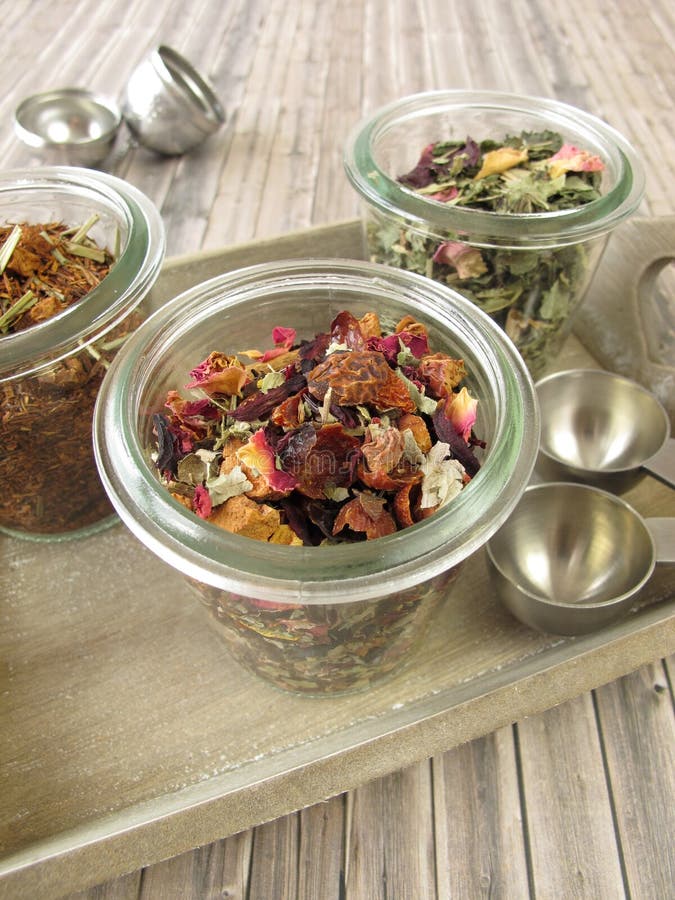 Loose Tea Glass Jars Stock Photos Free & RoyaltyFree Stock Photos