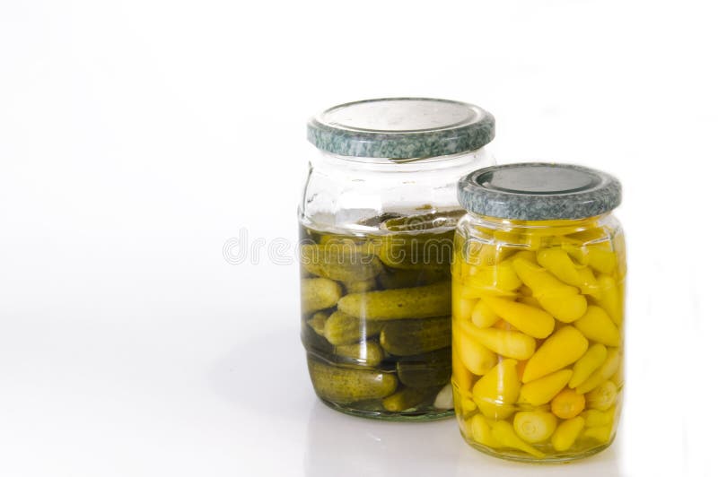 Jars Of Pickles........ Picture Image 6731417