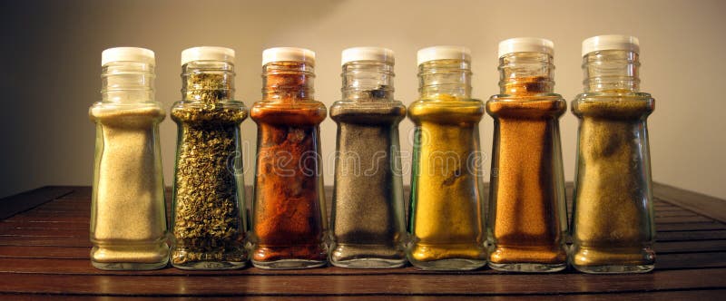 Jars spices