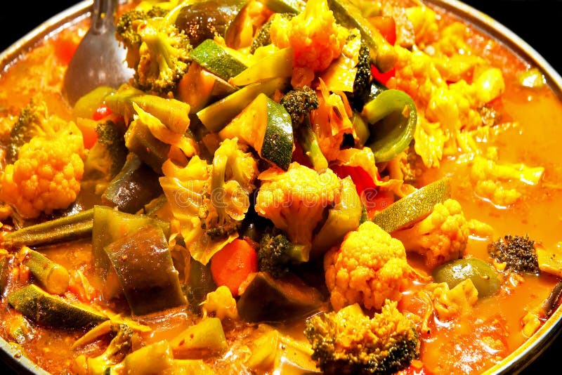 Jarzynowy curry
