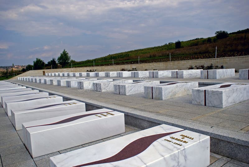 The Jashari Family Tombs, Prekaz, Kosovo Editorial Photography - Image ...