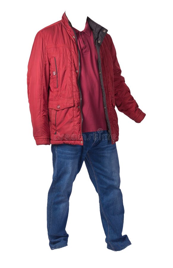 jasje, hemd en blauwe jeans, geïsoleerd op witte achtergrond kledij stock afbeeldingen jasje, hemd en blauwe jeans, geïsoleerd op witte achtergrond kledij stock afbeeldingen