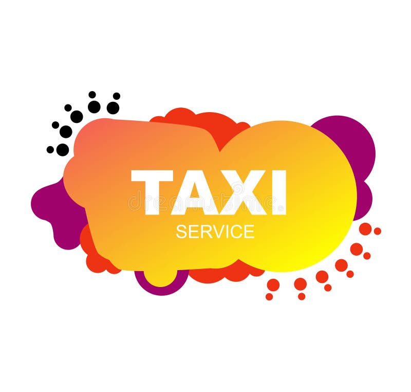 Jaskrawa ulotki taxi usługi naprawa abstrakcjonistyczni elementy ilustracja wektor Jaskrawa ulotki taxi usługi naprawa abstrakcjonistyczni elementy ilustracja wektor
