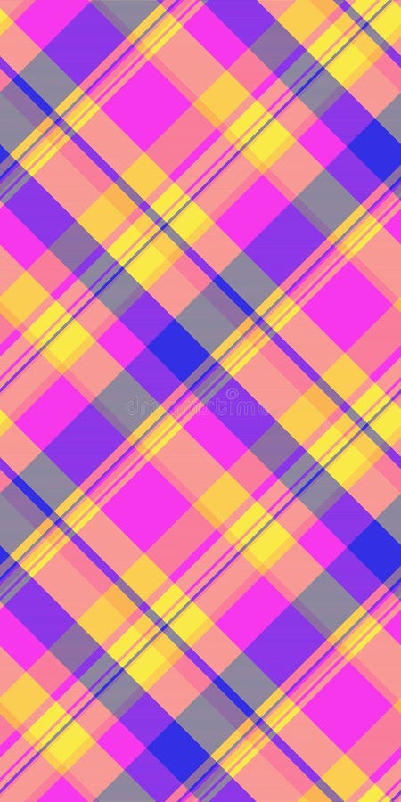 Jaskrawe diagonalne plamistości w jasnych pastelowych barwach. Idealne do stron internetowych mody projektowej tekstyliów i znakow royalty ilustracja