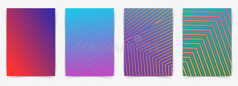 Jaskrawego nowożytnego linia wzoru geometrical skoroszytowa kolekcja ilustracja wektor Jaskrawego nowożytnego linia wzoru geometrical skoroszytowa kolekcja ilustracja wektor