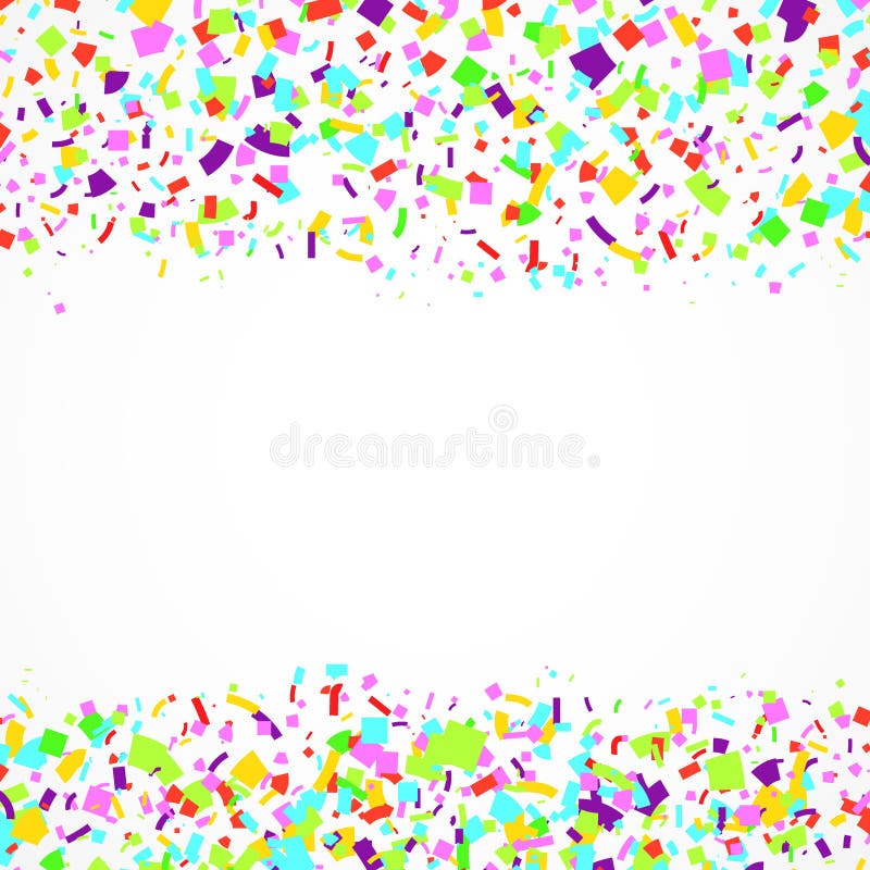 Jaskrawego świątecznego wesoło abstrakta confetti spada kolorowy backgrou ilustracji Jaskrawego świątecznego wesoło abstrakta confetti spada kolorowy backgrou ilustracji