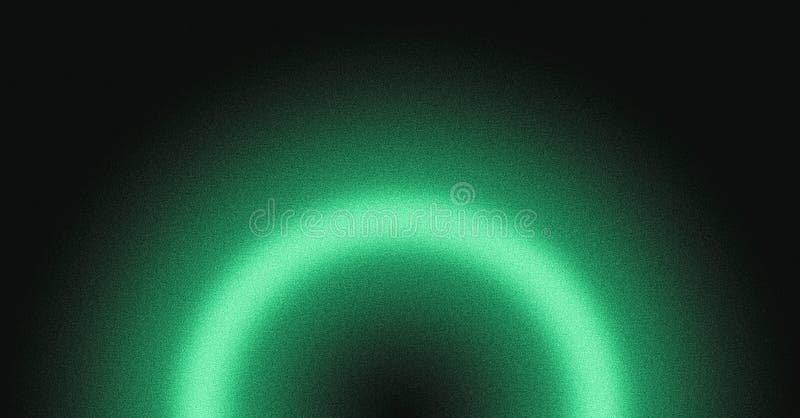 Jaskrawozielony pierścień jasnobrązowy czarny gradient gradient tekstura plakat baner tło abstrakcyjny projekt obrazy stock