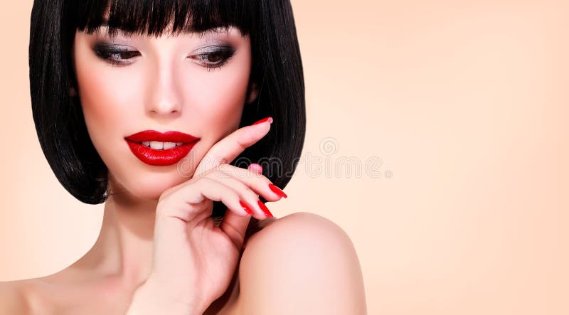jaskrawy makeup kobiety potomstwa zdjęcia royalty free jaskrawy makeup kobiety potomstwa zdjęcia royalty free