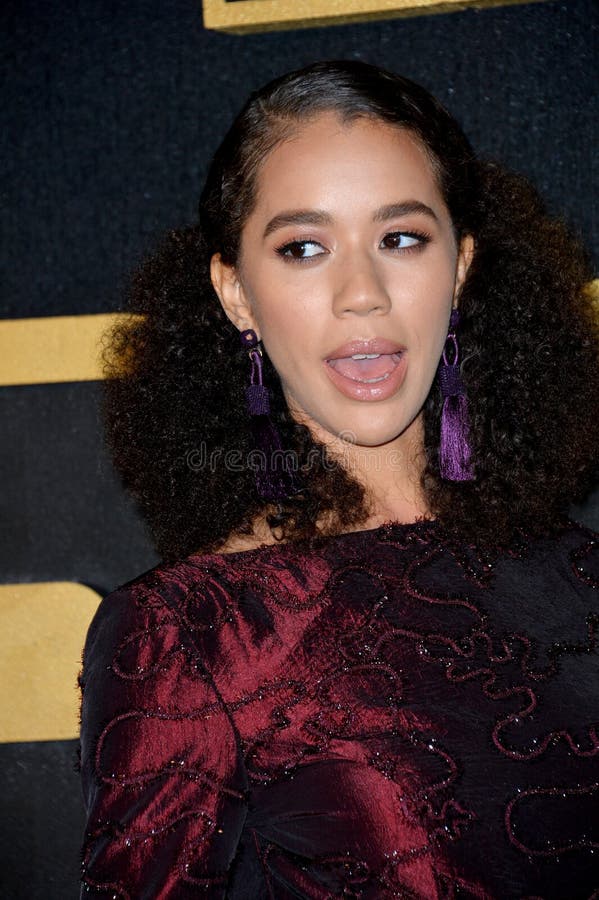 Jasmin Savoy Brown editorial photo. Image of celebrity 166704926