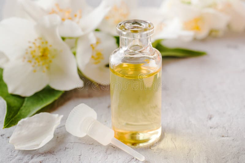 Jasmine Oil. Aromatherapy with Jasmine Oil and Soap Stock Photo - Image of  massage, garden: 125500880