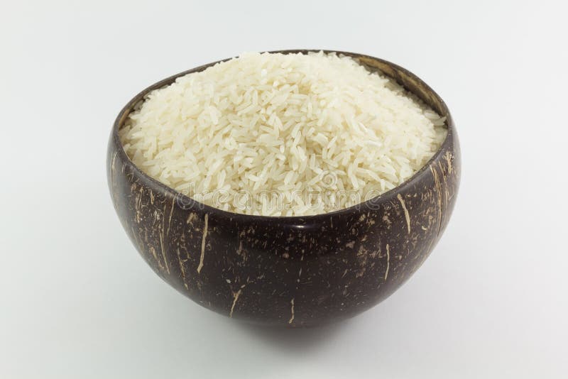 Jasmine rice. stock photo. Image of diet, cereal, food 50273146