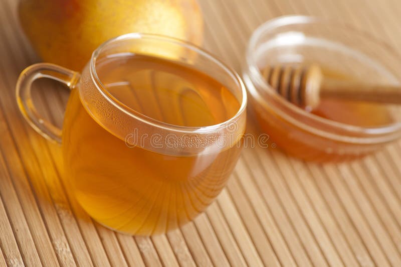 Jasmine tea with honey stock image. Image of tasty, jasmine 51180005