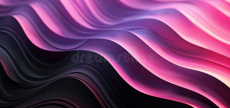 Jasnopurpurowy czarny gradient koloru czarnego tło z ciemnym abstrakcyjnym tłem tapeta plakatu obrazy royalty free