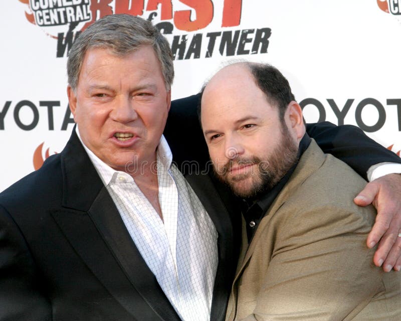 Jason Alexander, William Shatner