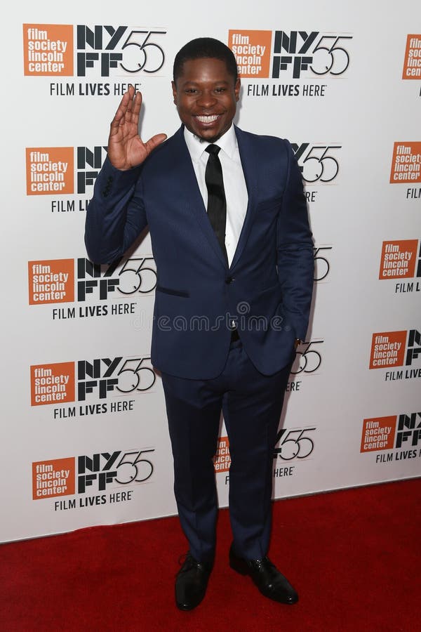 Actorul Jason Mitchell participă la premiera cu mudbound de la Alice Tully Hall de la Lincoln Center în timpul celui de-al 55-lea festival de film din New York din 12 octombrie 2017 din New York.