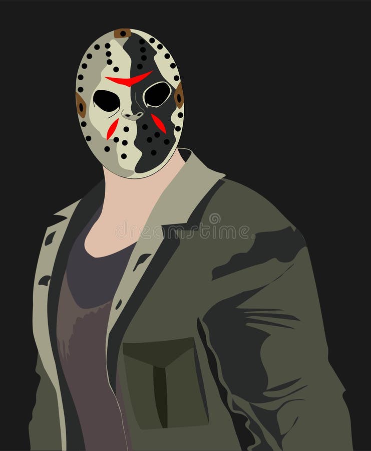 Killers Friday the 13th Slasher Jason Voorhees with Axes Mascot Esport Logo  Design Illustrations Vector Template, Hallowen Logo Stock Vector -  Illustration of bone, danger: 214067539