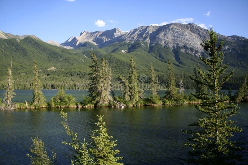 Jasper National Park Views royalty free stock photo