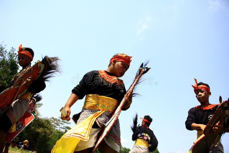 Jathilan Performing Arts, Indonesia Editorial Photography - Image of ...