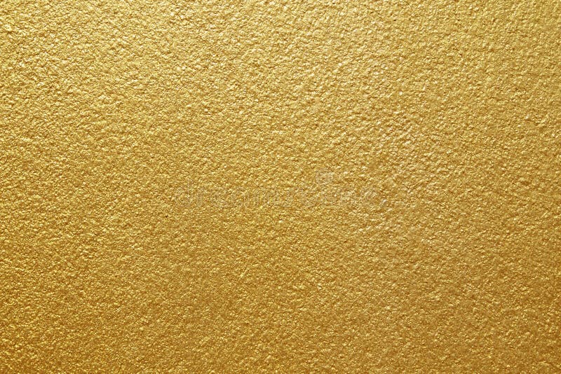 Or jaune brillant de feuille de fond de texture de mur image stock Or jaune brillant de feuille de fond de texture de mur image stock