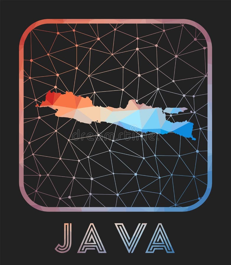 Java地图设计 皇族释放例证