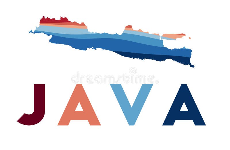 Java映射. 向量例证